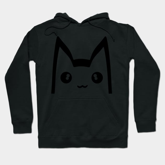 little kitty Hoodie by BecksArtStuff